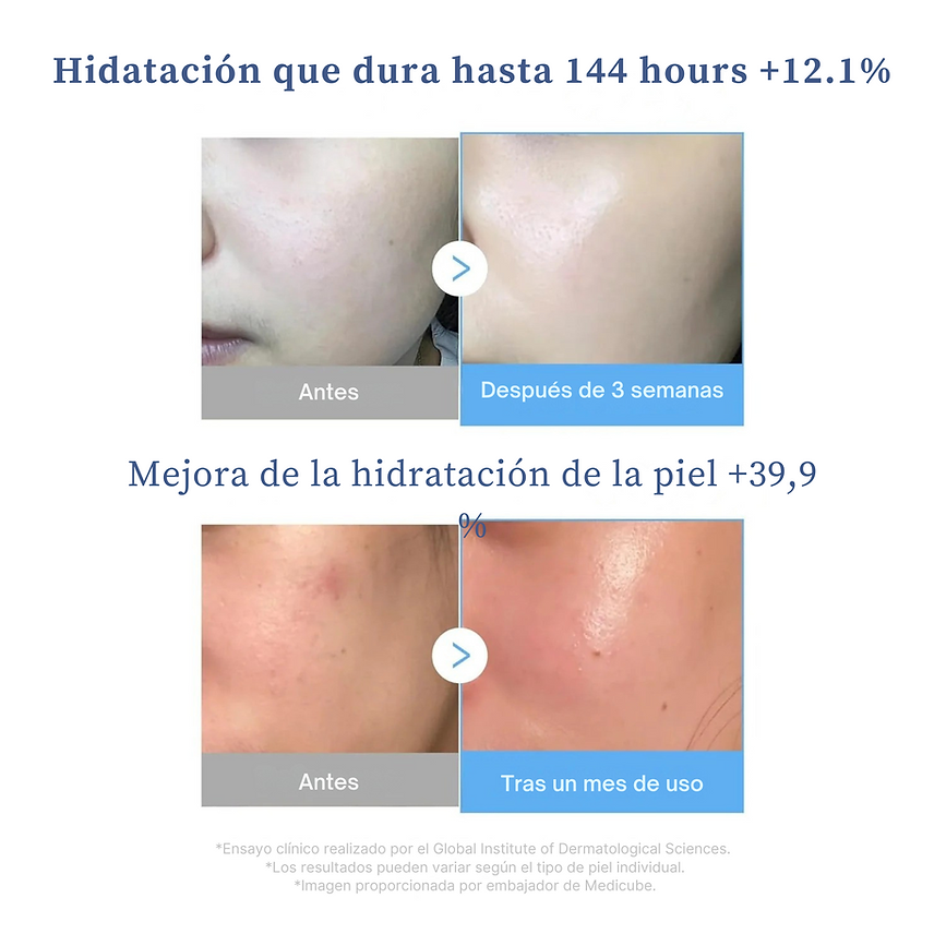 MEDICUBE | Hyaluronic Multi Peptide Serum - 30ml