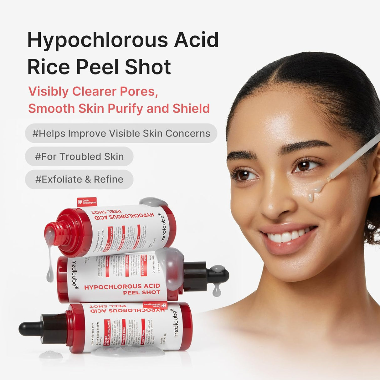 MEDICUBE | Hypochlorous Acid Peel Shot - 80ml