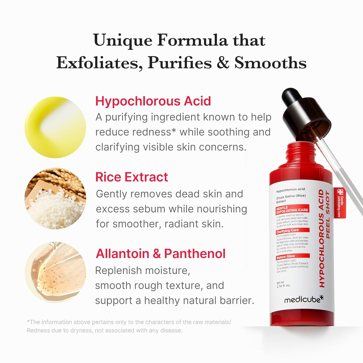 MEDICUBE | Hypochlorous Acid Peel Shot - 80ml
