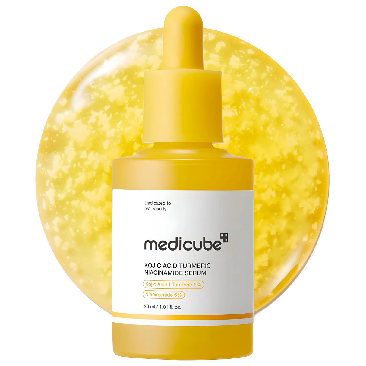 MEDICUBE | Kojic Acid Turmeric Niacinamide Serum - 30ml