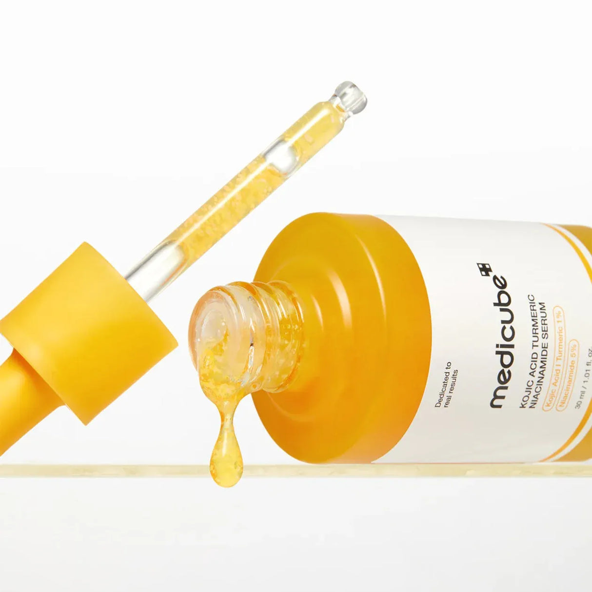 MEDICUBE | Kojic Acid Turmeric Niacinamide Serum - 30ml