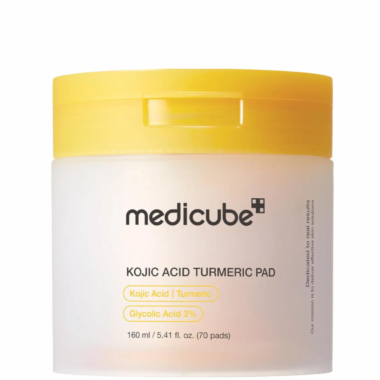 MEDICUBE | Kojic Acid Turmeric Toner Pad - 70 ud