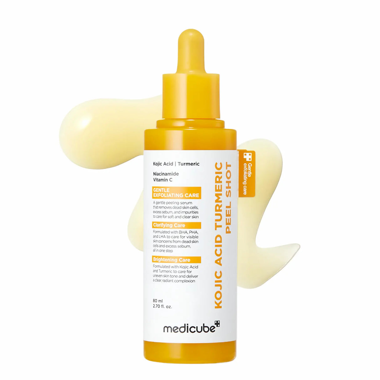 MEDICUBE | Kojic Acid Turmeric Peel Shot - 80ml