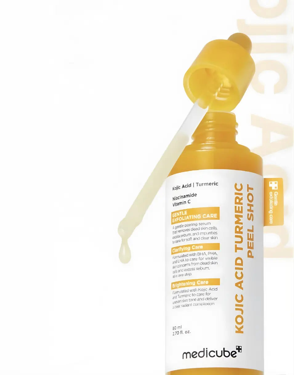 MEDICUBE | Kojic Acid Turmeric Peel Shot - 80ml