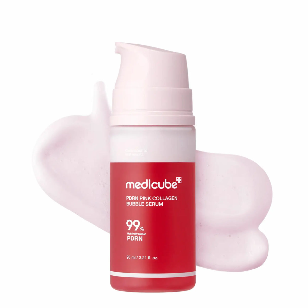 MEDICUBE | PDRN Pink Collagen Bubble Serum - 95ml