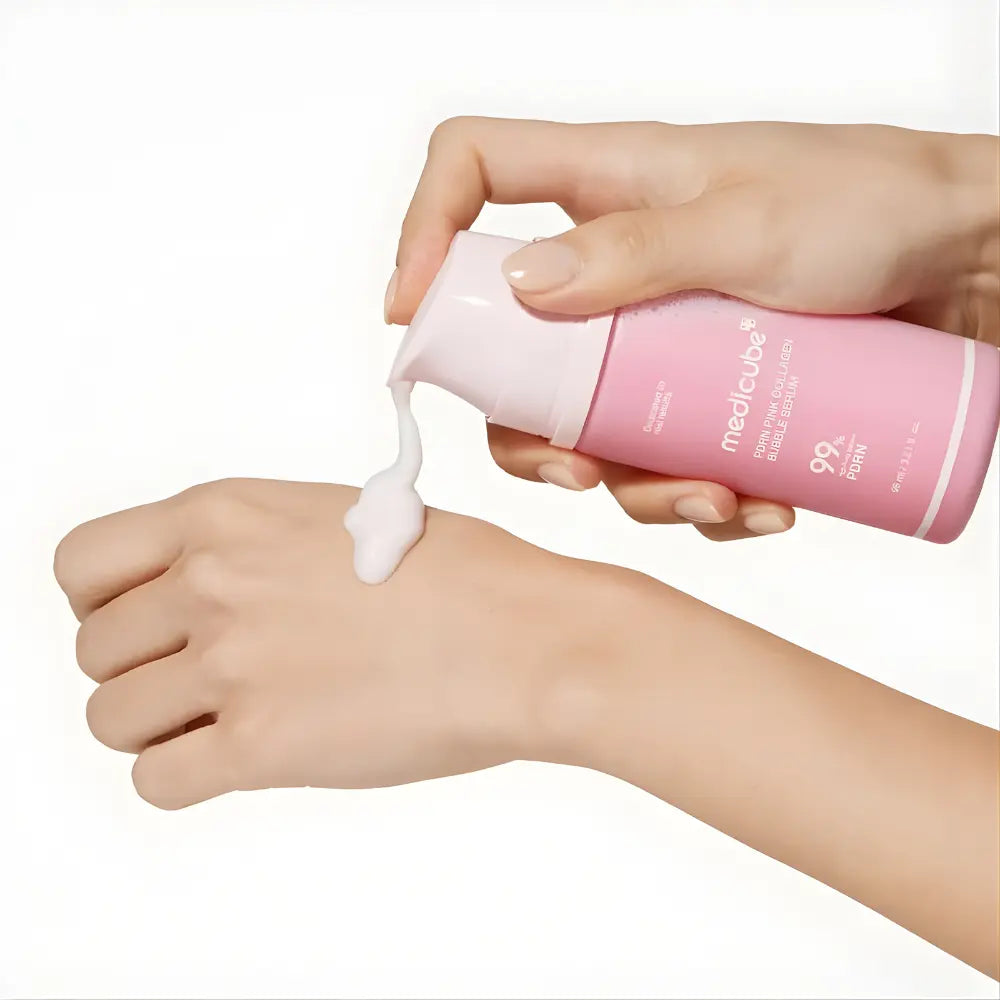 MEDICUBE | PDRN Pink Collagen Bubble Serum - 95ml