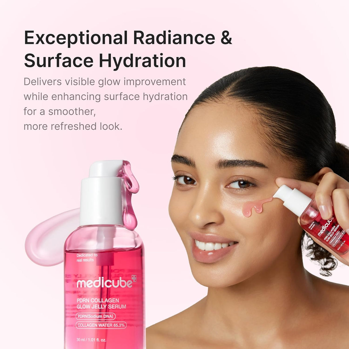 MEDICUBE | PDRN Collagen Glow Jelly Serum - 30ml