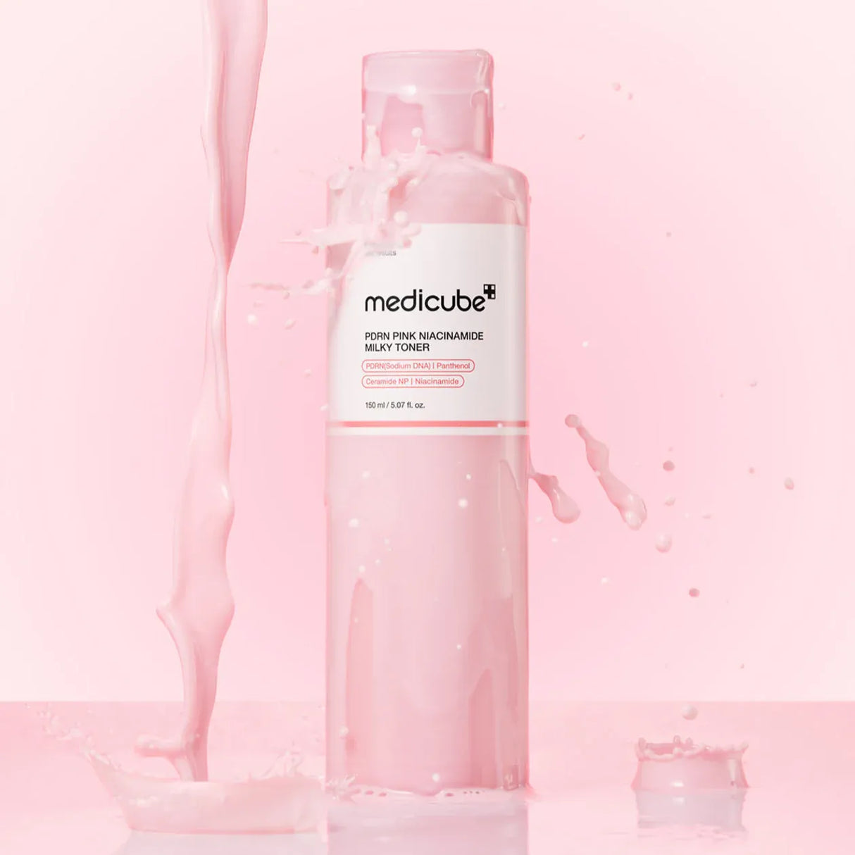 MEDICUBE | PDRN Pink Niacinamide Milky Toner - 150ml
