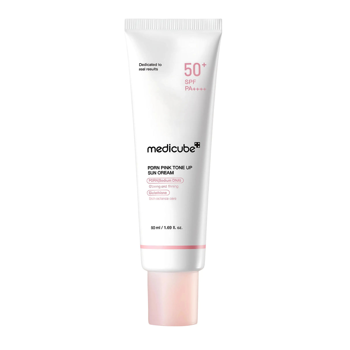 MEDICUBE | PDRN Pink Tone-Up Sun Cream SPF50+ - 50ml