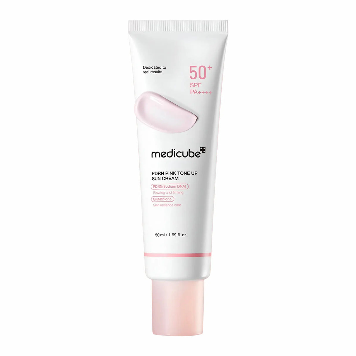MEDICUBE | PDRN Pink Tone-Up Sun Cream SPF50+ - 50ml