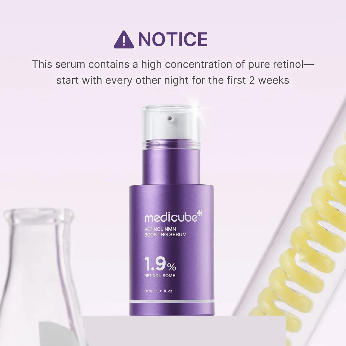 MEDICUBE | Retinol NMN Boosting Serum - 30ml