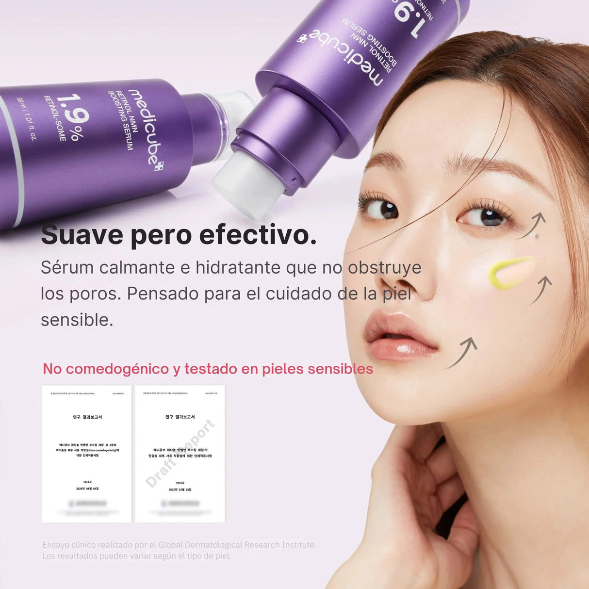 MEDICUBE | Retinol NMN Boosting Serum - 30ml