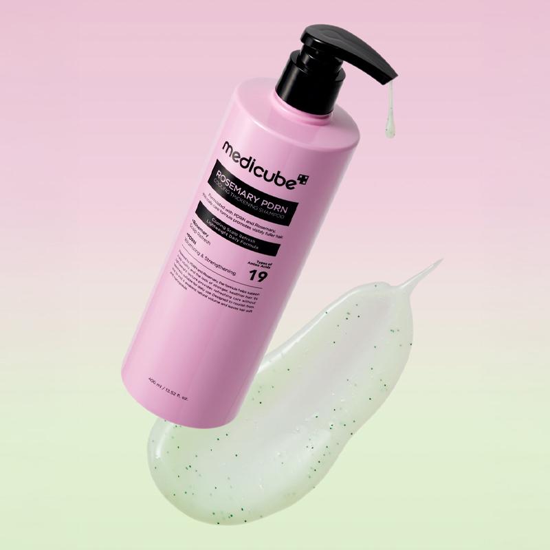 MEDICUBE | Rosemary PDRN Cooling Thickening Shampoo - 400ml