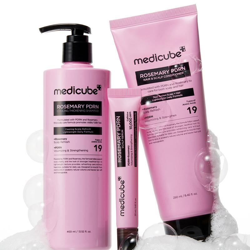 MEDICUBE | Rosemary PDRN Cooling Thickening Shampoo - 400ml