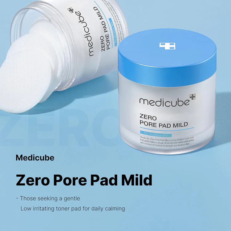 MEDICUBE | Zero Pore Pad Mild - 70ud