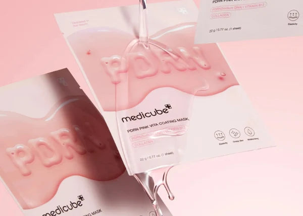 MEDICUBE | PDRN Pink Vita Coating Mask - 1 ud