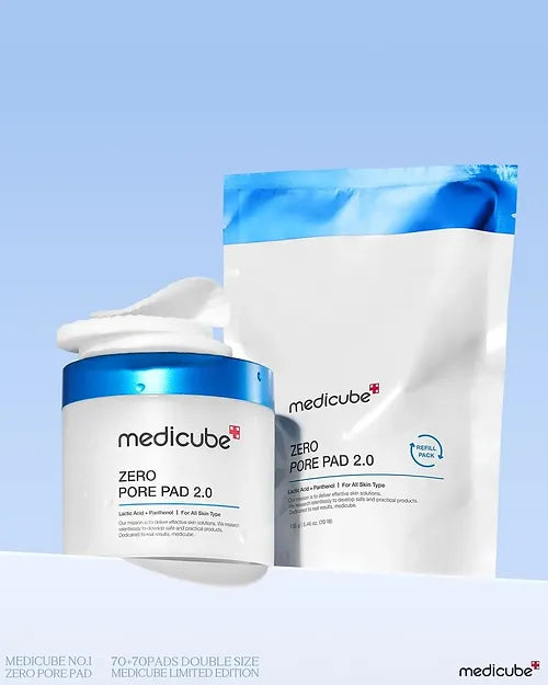 MEDICUBE | Zero Pore Pad 2.0 - 70 ud