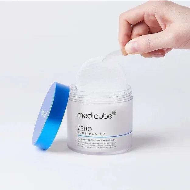 MEDICUBE | Zero Pore Pad 2.0 - 70 ud - InternationalCosmetic