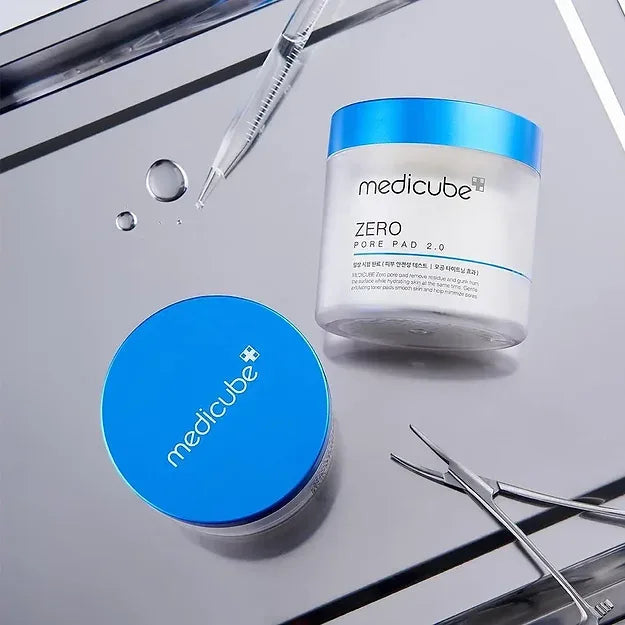 MEDICUBE | Zero Pore Pad 2.0 - 70 ud - InternationalCosmetic