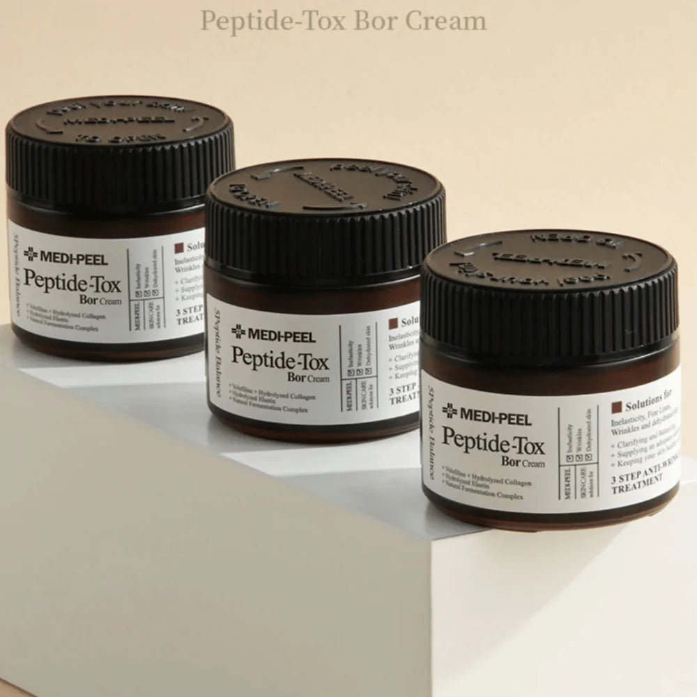 MEDIPEEL | Peptide Tox Bor Cream - 50gr