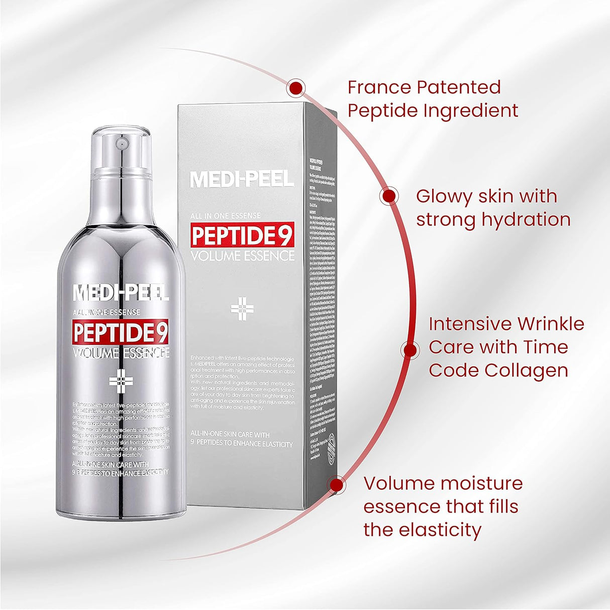 MEDIPEEL | Peptide 9 Volume All In One Essence Pro - 100ml