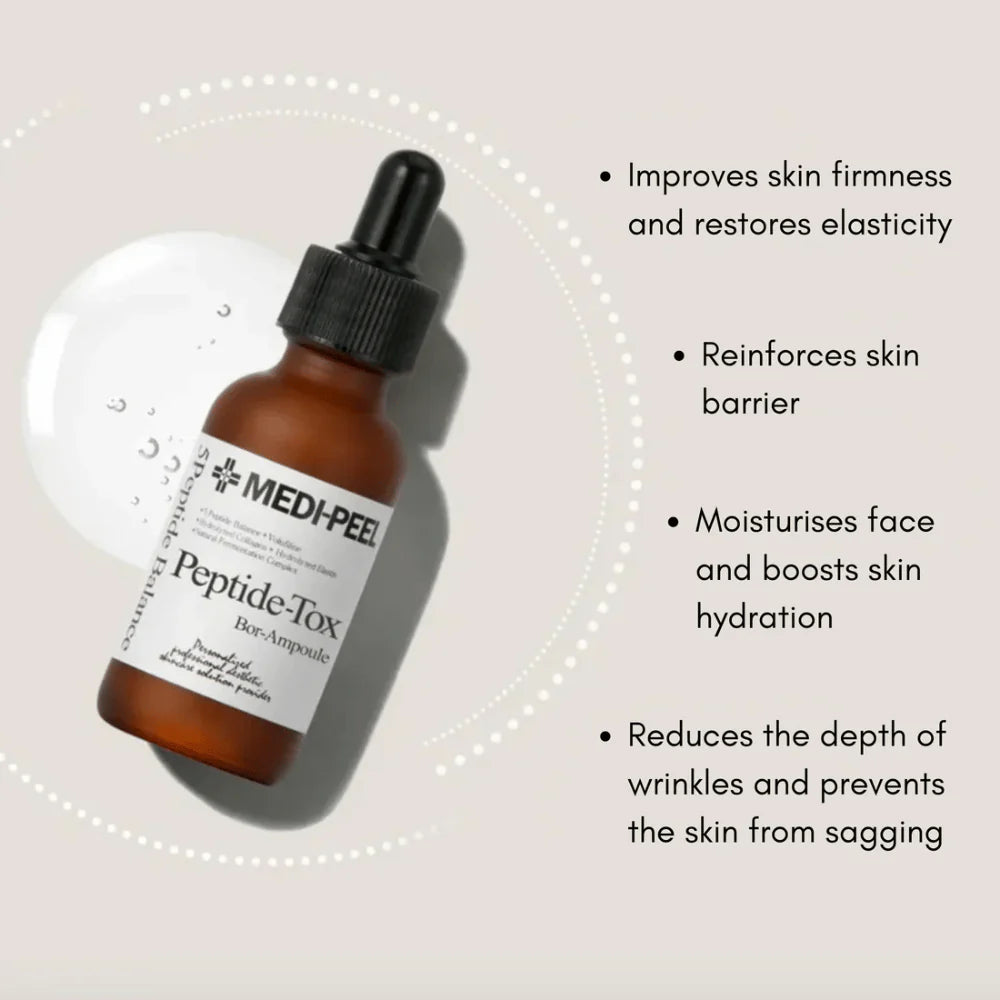 MEDIPEEL | Peptide Tox Bor Ampoule - 30ml
