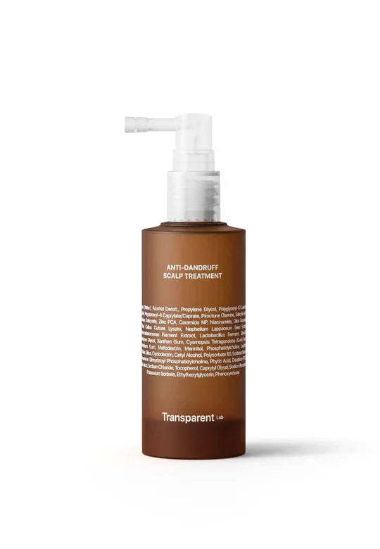 TRANSPARENT LAB | Anti-Dandruff Scalp Treatment - 50ml - InternationalCosmetic