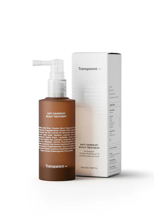 TRANSPARENT LAB | Anti-Dandruff Scalp Treatment - 50ml