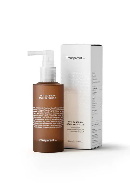 TRANSPARENT LAB | Anti-Dandruff Scalp Treatment - 50ml - InternationalCosmetic
