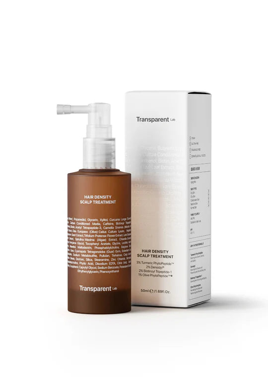 TRANSPARENT LAB | Hair Density Scalp Treatment - 50ml