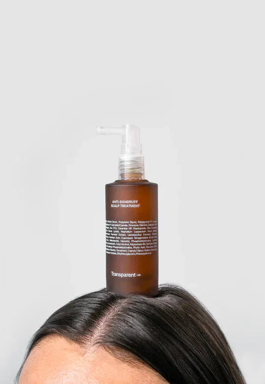 TRANSPARENT LAB | Anti-Dandruff Scalp Treatment - 50ml - InternationalCosmetic