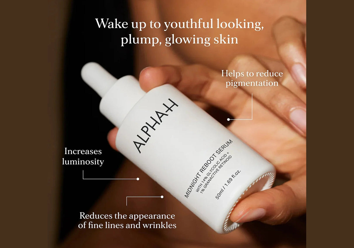 ALPHA-H | Midnight Reboot Serum - InternationalCosmetic