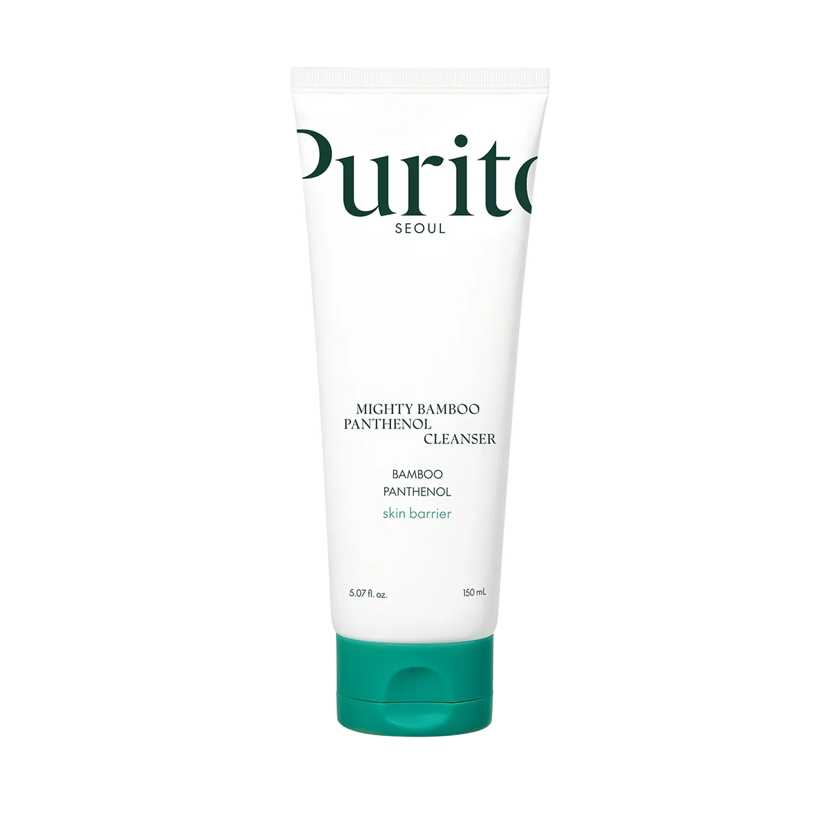 PURITO | Mighty Bamboo Panthenol Cleanser - 150ml - InternationalCosmetic