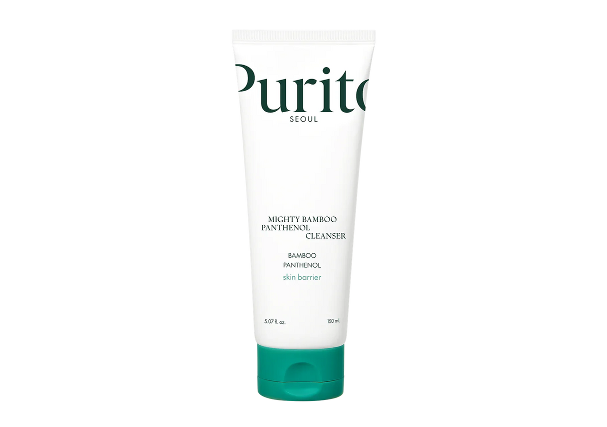 PURITO | Mighty Bamboo Panthenol Cleanser - 150ml
