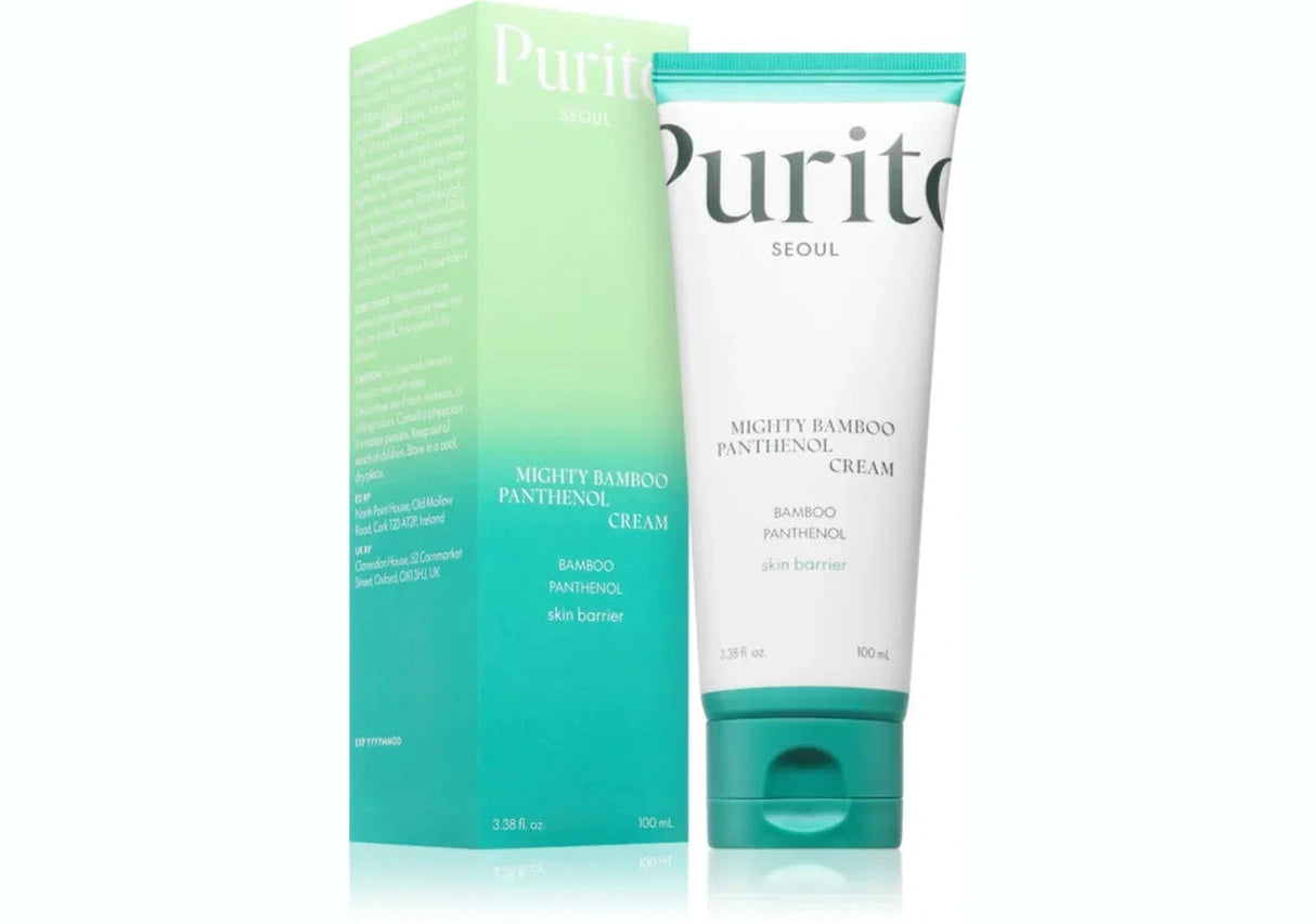 PURITO | Mighty Bamboo Panthenol Cream - Tamaño Viaje - 15ml