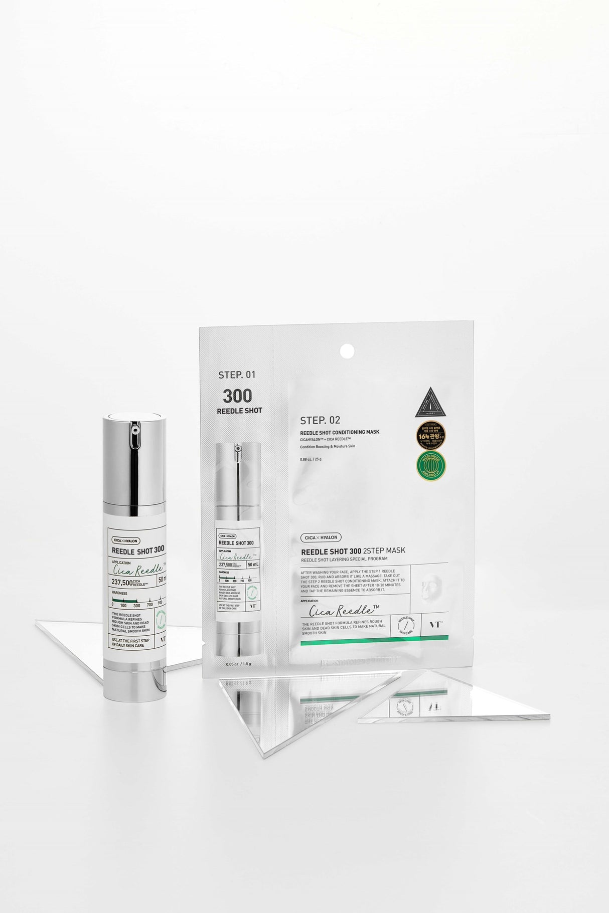 VT COSMETICS | Reedle Shot 300 2-Step Mask