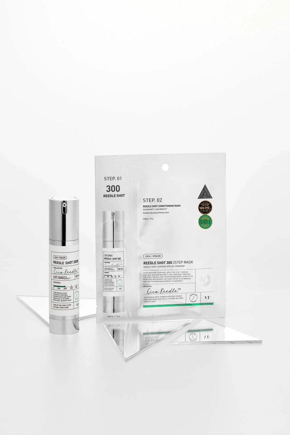 VT COSMETICS | Reedle Shot 300 2-Step Mask - InternationalCosmetic