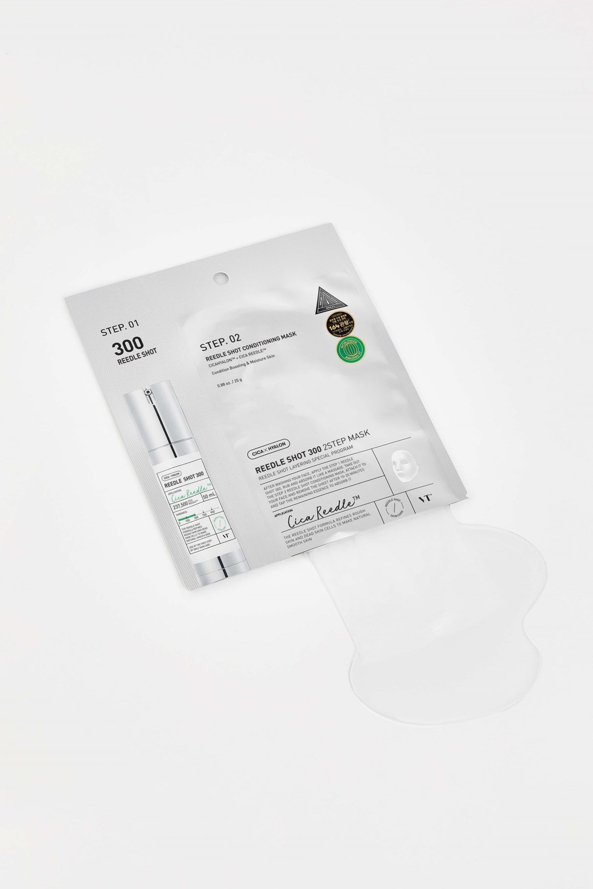 VT COSMETICS | Reedle Shot 300 2-Step Mask