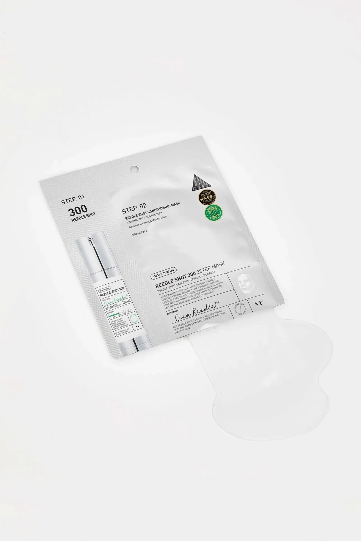 VT COSMETICS | Reedle Shot 300 2-Step Mask - InternationalCosmetic