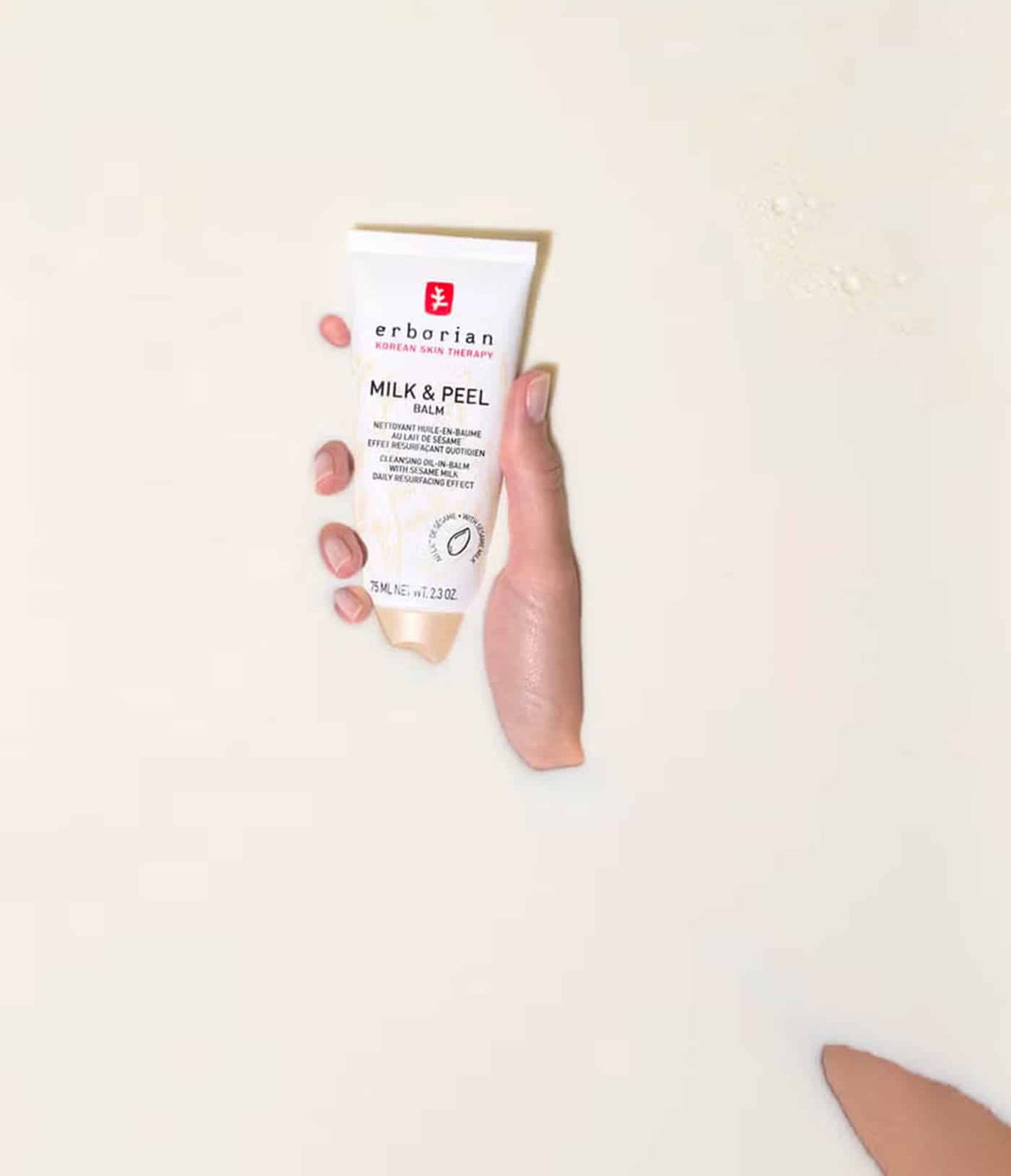 Milk & Peel Balm de Erborian