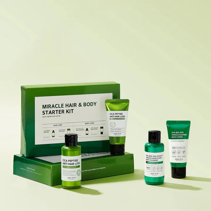 Miracle Hair & Body Starter Kit