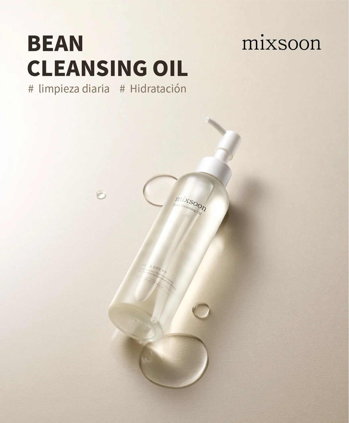 MIXSOON | Bean Cleansing Oil - 195ml