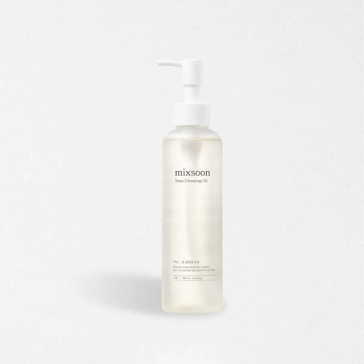 MIXSOON | Bean Cleansing Oil - 195ml - InternationalCosmetic