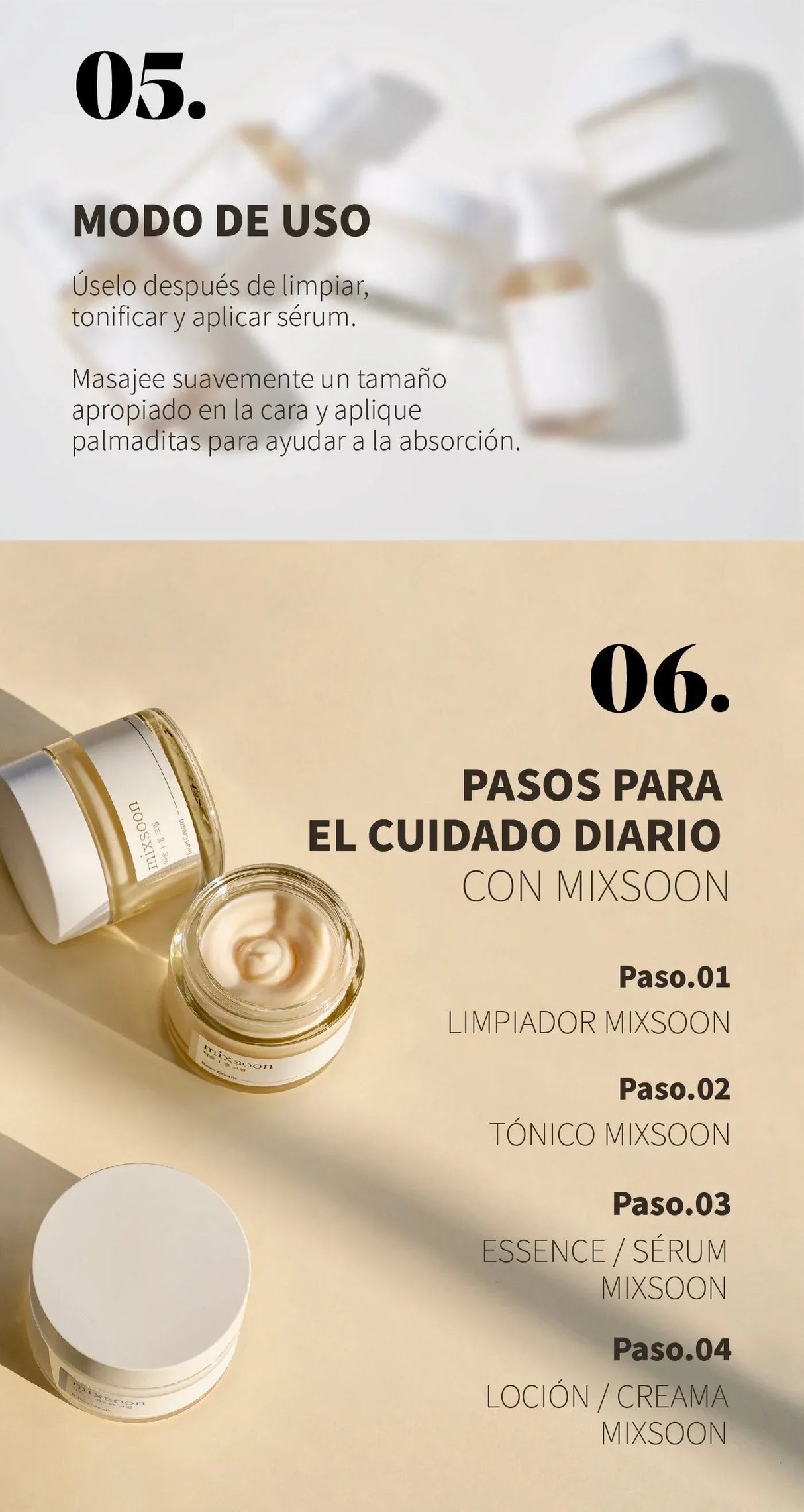 MIXSOON | Bean Cream - 50ml - InternationalCosmetic