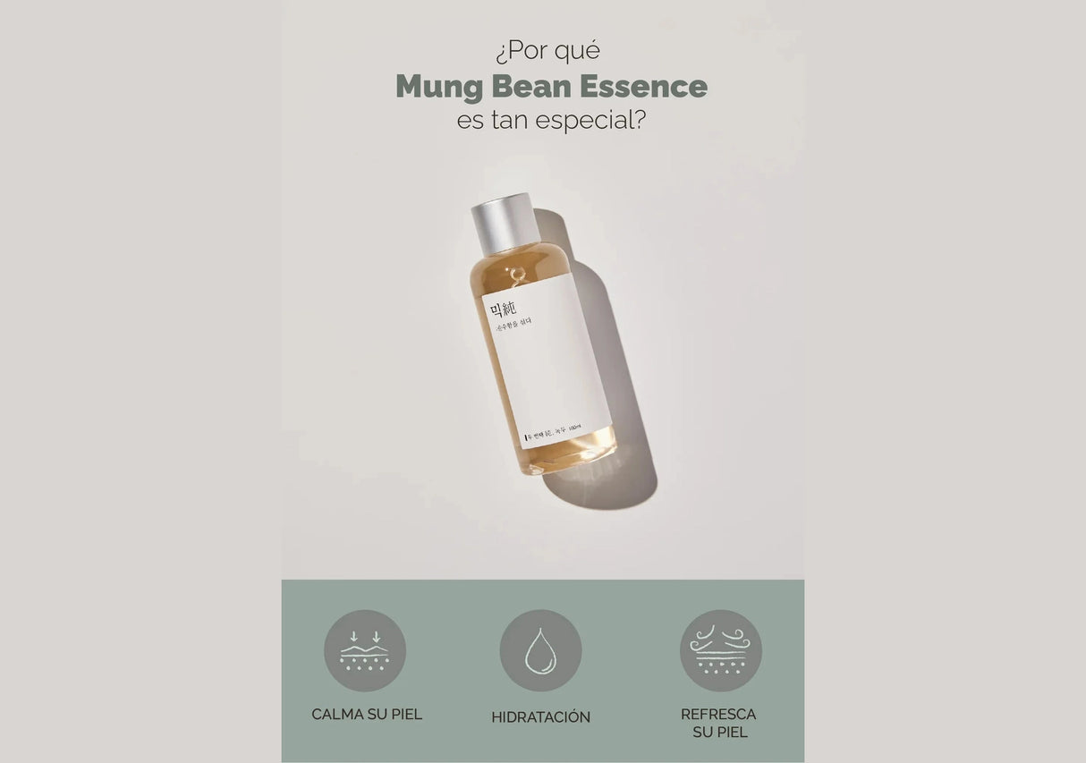 MIXSOON | Mugng Bean Seed Essence - 100ml - InternationalCosmetic