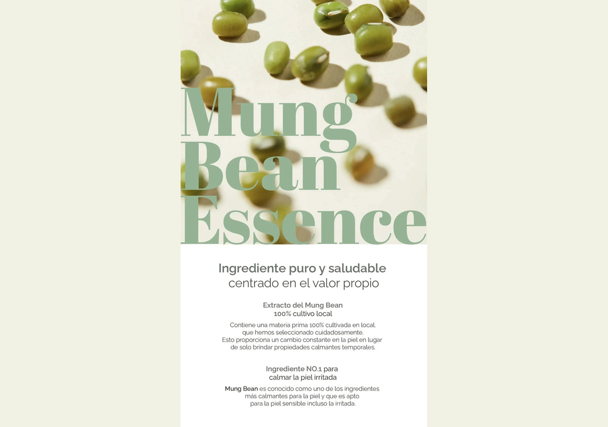 MIXSOON | Mugng Bean Seed Essence - 100ml - InternationalCosmetic