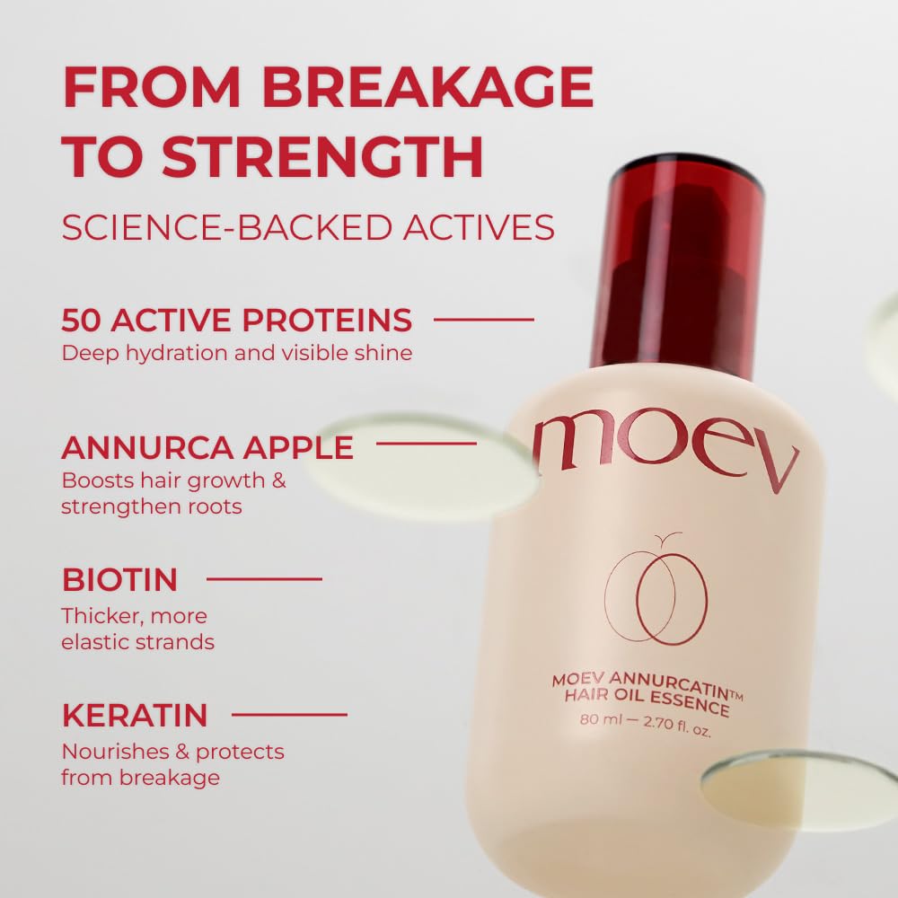 MOEV | Annurcatin Hair Oil Essence - 80ml