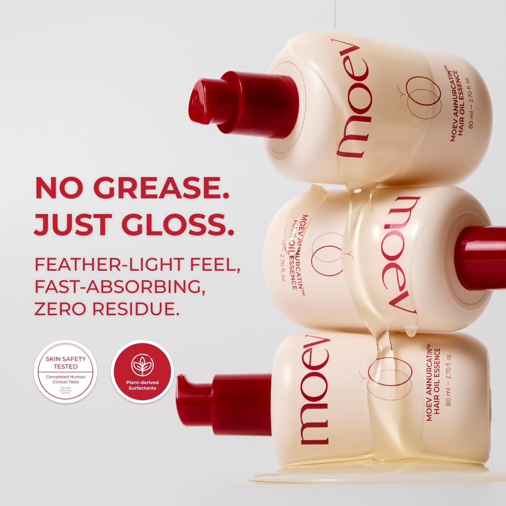 MOEV | Annurcatin Hair Oil Essence - 80ml