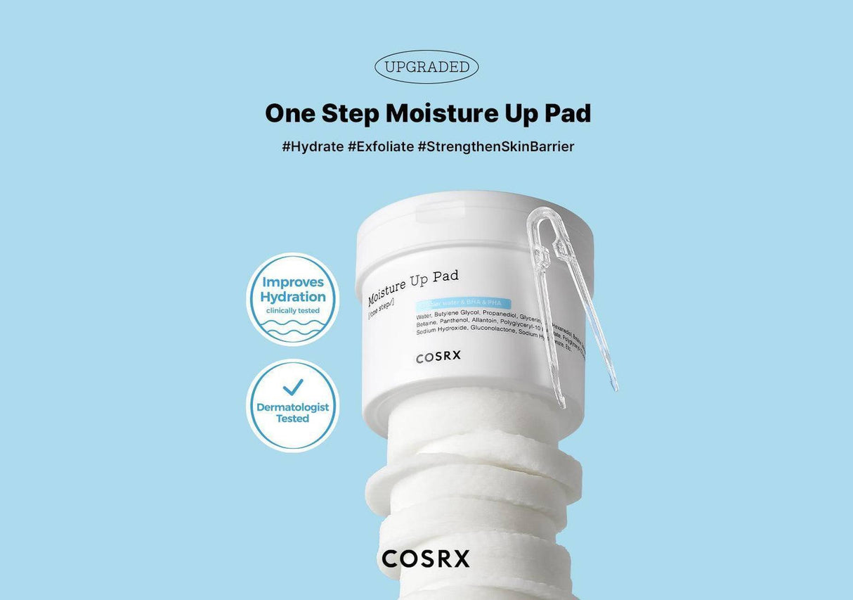 COSRX | Moisture Up Pad - 70ud