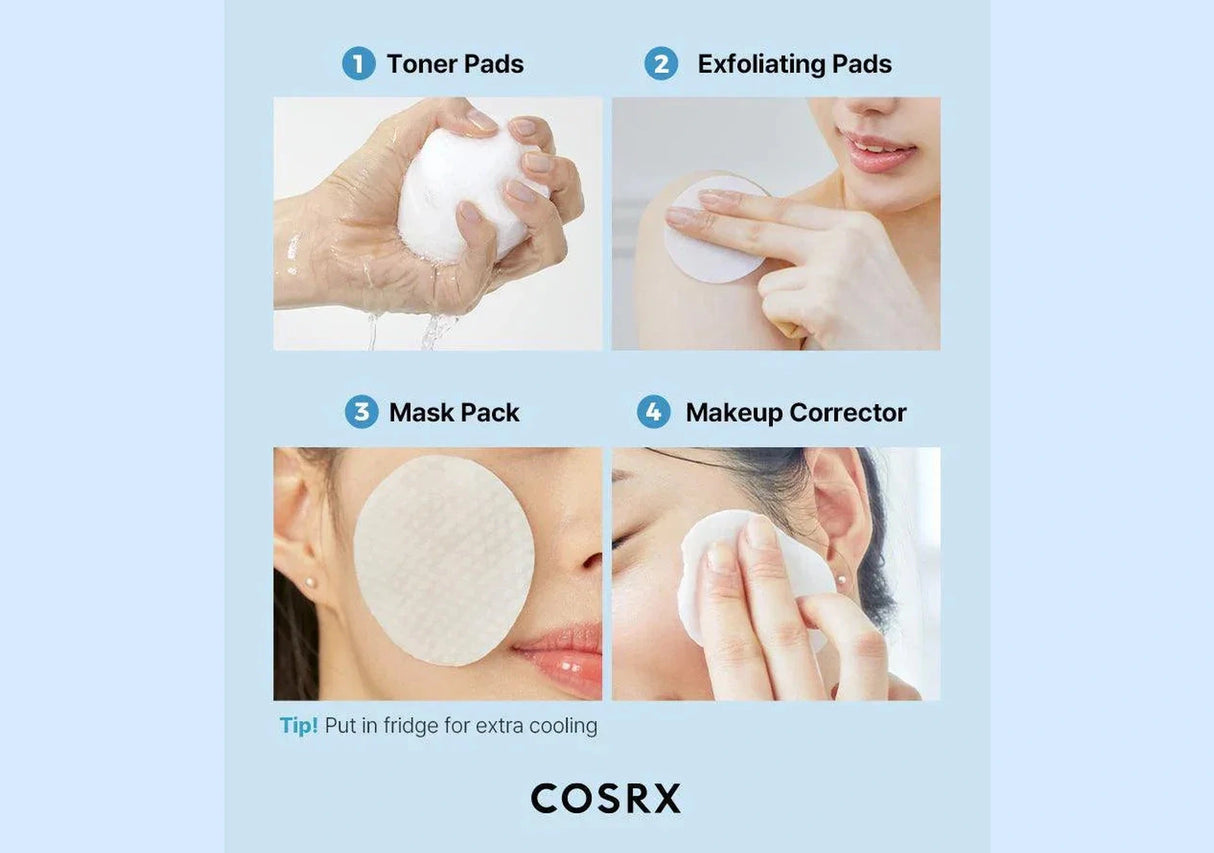 COSRX | Moisture Up Pad - 70ud